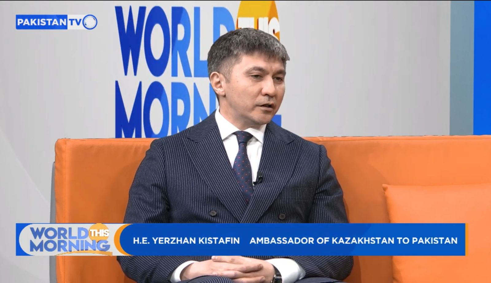 Kazakhstan Seeks Broader Partnership with Pakistan in Trade, Education and Tourism: Kazakh Envoy